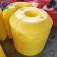 Pontoon HDPE Pipe Floater Dredging PE PU Fibre Glass Foam Filled Floater In Combined Pipeline
