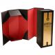 Luxury Collapsible Wine Packaging Box With Magnetic Closure UV Coating