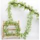 Forest Green Gypsophila Artificial Plastic Flowers Custom For Outdoor