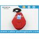 5T Single Wheel wire rope pulley block , Hoisting Pulley Block With One Side Open
