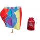 Mini Size Stackable Kites Rip Stop Nylon Material Good Performance Durable