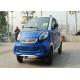 Blue Color Mini Electric Car Family 2200 W With 3 Seats 2400*1270*1500mm