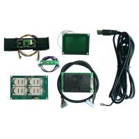magnetic rail Rf Reader Module , Uhf Reader Module with LED indicators