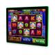 43 Inch Slot Machine Monitor 4K PCAP Touchscreen With LED Light