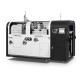 Industrial Rigid Box Wrapping Machine / Custom Automatic Rigid Box Machine 5.7KW