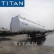 TITAN 3 Axle  40000/420000 Liter Oil Tanker Semi Trailer Fuel Tank Trailer mike tank trailer