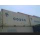 Metal Second Hand Shipping Containers / Used Storage Containers