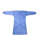 Disposable Isolation Clothes Medical disposable AAMI PB70 level 3 fabric reinforced surgical gown for US market sterile