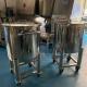 Factory Custom Made Stainless Steel 100-100000 liter Water Storage Tank Honey Milk Chemical alcohol Liquid Storage tank