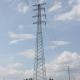 Galvanized Q235b Electric Tower Power Lines High Voltage Angular Tower