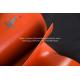 1.5mm Double Sided Fabric Silicone Coated Fiberglass For Duct Connectors