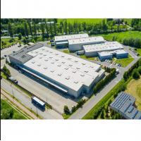 High Intensity Industrial Steel Frame Buildings S235jr Pre Fabricated Self Storage