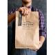 Water Resistance 200gsm Foldable Paper Bag