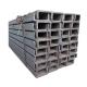 Cold Rolled Structural Steel Construction Material U Channel Steel Profile Purlin U Beam