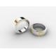 Tagor Jewelry New Top Quality Trendy Classic 316L Stainless Steel Ring ADR5