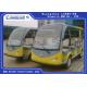 Battery Operated Electric Passenger Bus  Curties Controller 300A