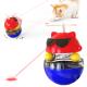 Infrared Interactive Pet Toys Cat Light Windmill Propeller USB Recharged 512g