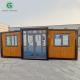 Space Efficiency Quick Installation Expandable Prefab House Customizable Layouts