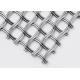 Circular Mesh Shape Helical Stainless Steel Crimped Wire Mesh For Partitions