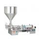 Intelligent 2 Head Liquid Filling Machine High Precision For Honey And Juice