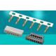 Connector header SMD,1.25mm 0.049 pitch , right angle 6 position for ICU ventilators