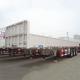 40ft Container CIMC 3 Axle 60T High Side Trailer