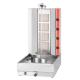 Gas Voltage Stainless Steel Doner Kebab Grill Machine for Restaurant Shawarma Toaster