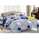 fanshion design,100% cotton  home bedding sets, bed sheet and duvet cover set,star design