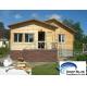 Prefabricated House Kits House , Light Steel Structure Wooden House , Different Color Ceiling
