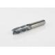 Cemented Solid Carbide Flat End Mills HRC45 / 50 / 60 CNC Machine Tools