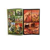 Glossy Finish Soft Cover Book Printing , English Comic Novel Printing Services