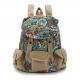 New Retro Vintage Canvas Bags Camping Travel Casual Backpack Satchel School Bags