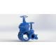 Resilient Seated Gate Valve FBE Coated / Non Rising Stem Available with handwheel