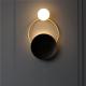 LED Wall bed lamp Designer Creative Spherical Metal Wall Lights Fixures (WH-OR-14）