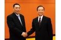 Chinese Premier Wen Jiabao meets Macao chief executive
