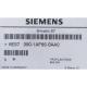 SIEMENS 6ES7390-1AF85-0AA0 SIMATIC S7-300, MOUNTING RAIL L=585 MM FOR MOUNTING ET200ISP IN 650 MM CONTROL CABINET