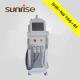 Multifunction tattoo removal e-light ( rf + ipl ) skin tag removal machine