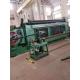 Mitsubishi PLC  Automatic Gabion Mesh Machine / Production Line For Seawall Entrench