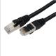 RJ45 Cat6A PVC LSZH Shielded Copper Network LAN Cable , Cat6 STP Cable