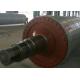 Grooved Rubber Covered Cast Iron Touch Roll Under Dryer For Toilet Paper Making Machine