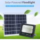 8000H 24V 100W Solar Flood Light Aluminum Solar Security Lamp