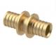 Brass coupling hose fitting