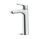Extended Hot And Cold Faucet 30mm Ceramic Cartridge Brass Sink Faucet