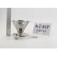 Double-layer 304 Stainless Steel Coffee Maker Gift Set With Scoop
