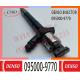 095000-9770 Common Rail Diesel Fuel Injector 23670-59018 23670-51040 For TOYOTA LAND CRUISER 1VD-FTV