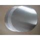 Alloy 1050 Pure Aluminum Circle 96.95 - 99.70% High Thermal Conductivity