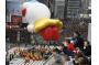 Macy's Thanksgiving day parade in New York