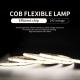 COB Inverted DC12V 24V Flexible LED Soft Light Strip Self Adhesive