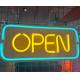 Waterproof Open neon sign  outdoor open neon light sign flexible neon