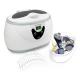 600 Ml Easy Home Ultrasonic Cleaner For Razor / Glasses / Watch Cleaning